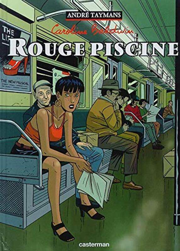 

Caroline baldwin - rouge piscine,Paperback,By:Taymans