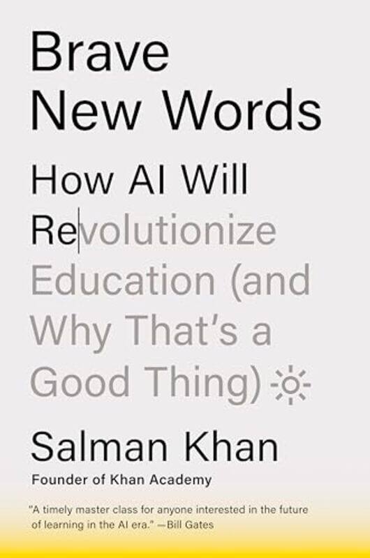 

Brave New Words By Khan Salman - Hardcover