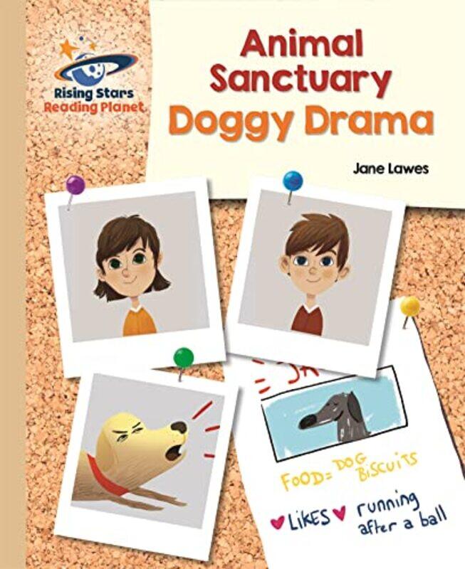 

Reading Planet Animal Sanctuary Doggy Drama Gold Galaxy by Susan Tschundi-Paperback