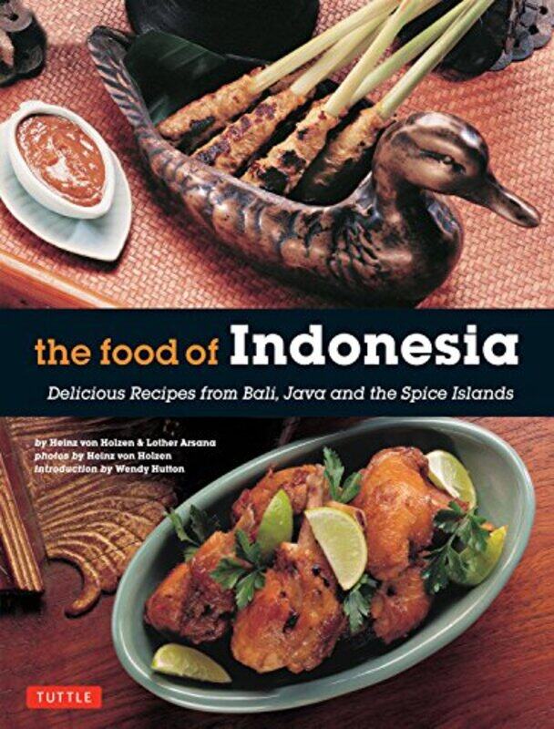 

The Food of Indonesia by Peter Oborne-Paperback