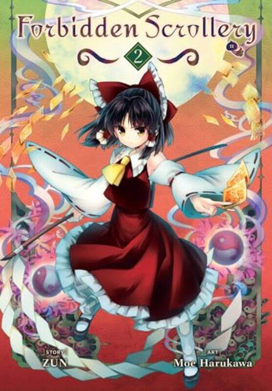 

Forbidden Scrollery Vol 2 by Moe Harukawa-Paperback