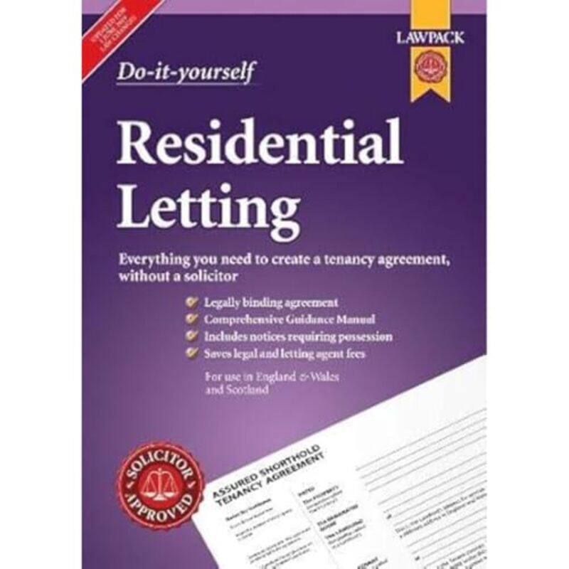 

Lawpack Residential Letting DIY Kit -Paperback