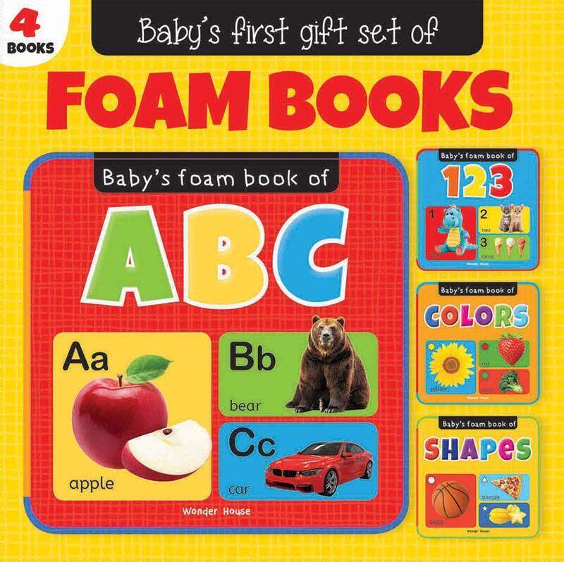 

My First Gift Set of Foam Books, Board Book, By: Wonder House Books
