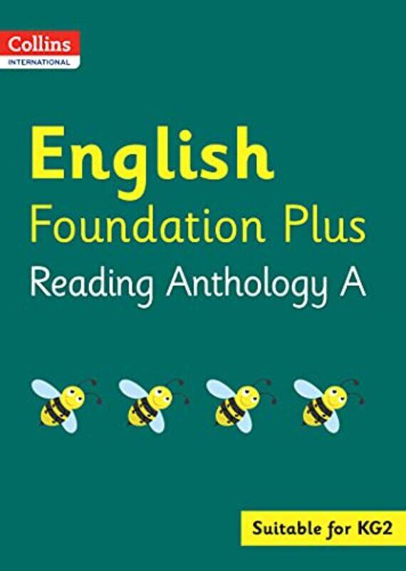 

Collins International Foundation Plus English Reading Anthology A by Fiona Macgregor - Paperback