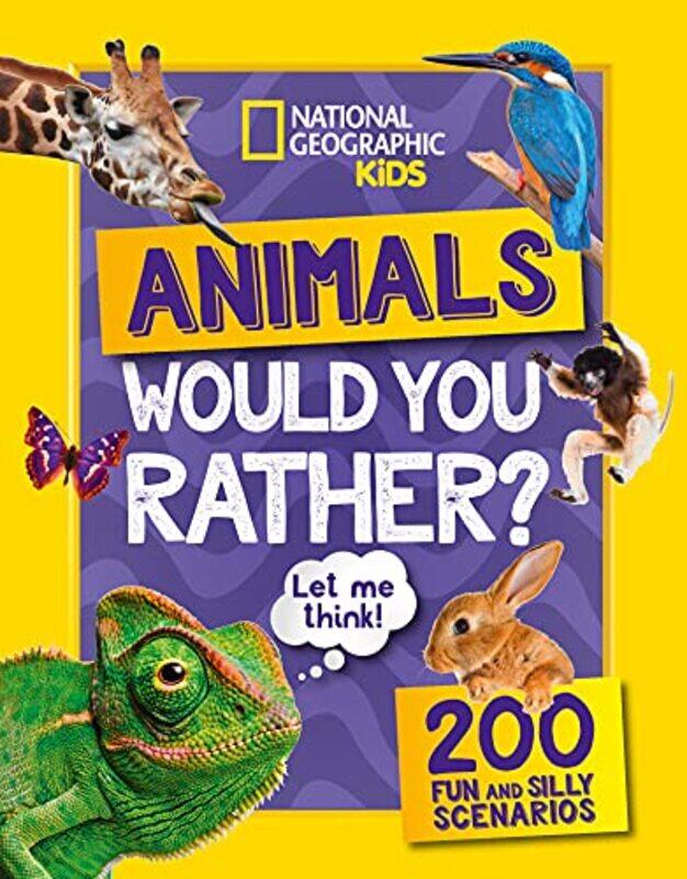 

Would you rather Animals-Paperback