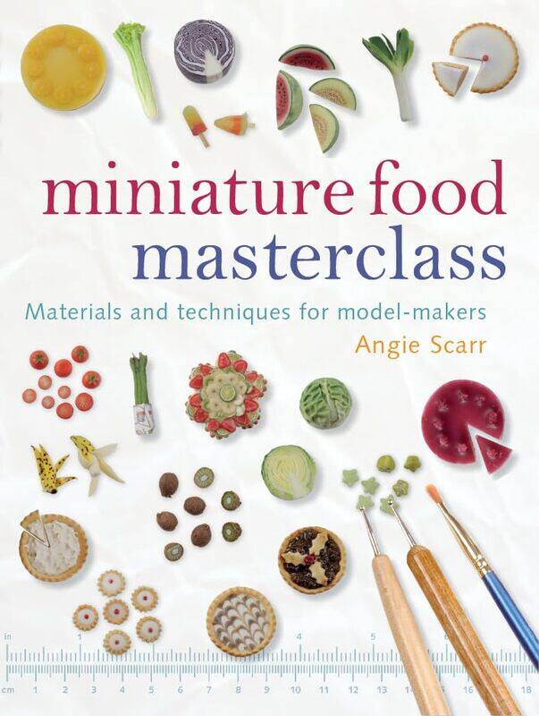 

Miniature Food Masterclass,Paperback by Scarr, A