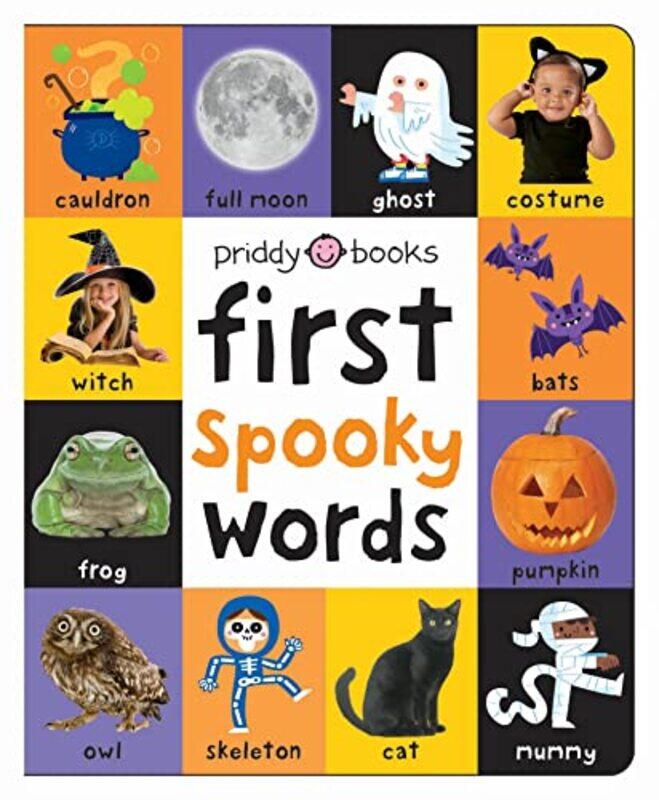 

First 100 Padded First Spooky Words By Priddy Roger - Hardcover