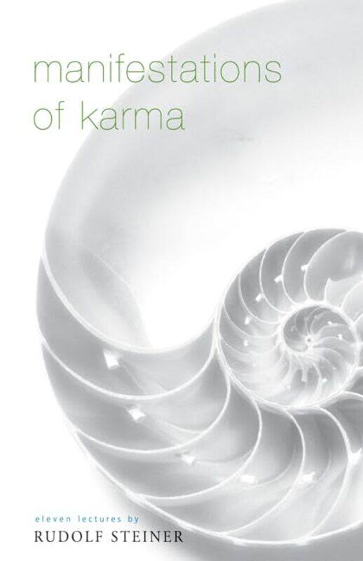 

Manifestations of Karma by Rudolf Steiner-Paperback