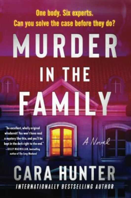 Murder In The Family by Hunter, Cara..Paperback