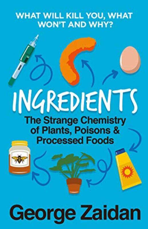 

Ingredients by George Zaidan-Paperback