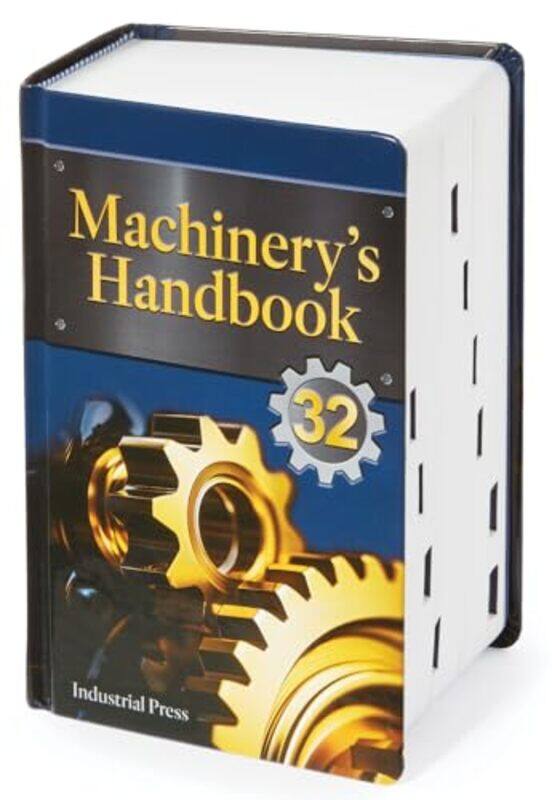 

Machinerys Handbook Toolbox by Fiona Spargo-Mabbs-Hardcover