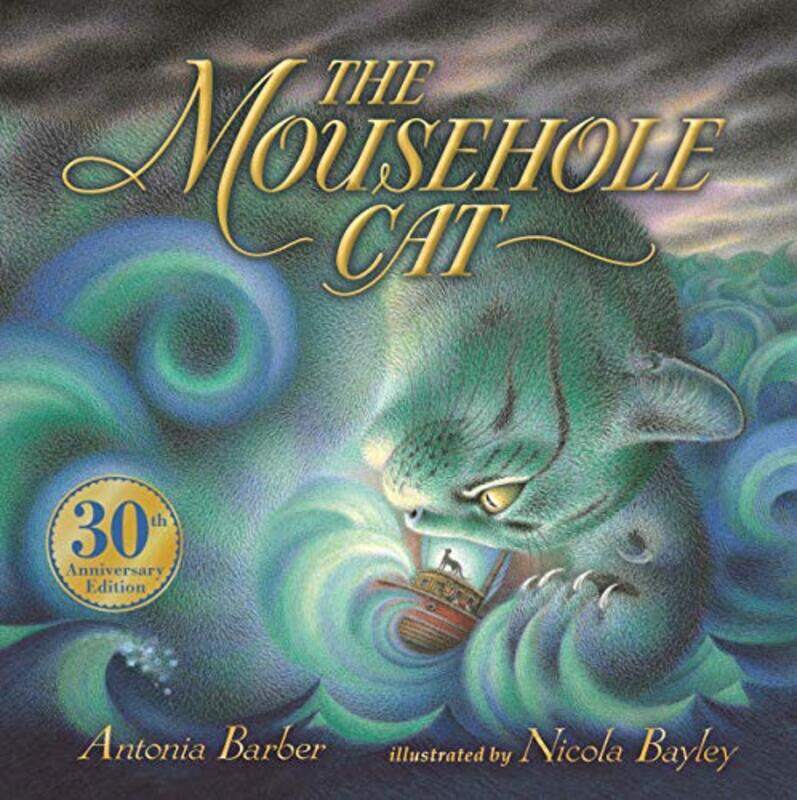 

The Mousehole Cat by Antonia BarberNicola Bayley-Hardcover