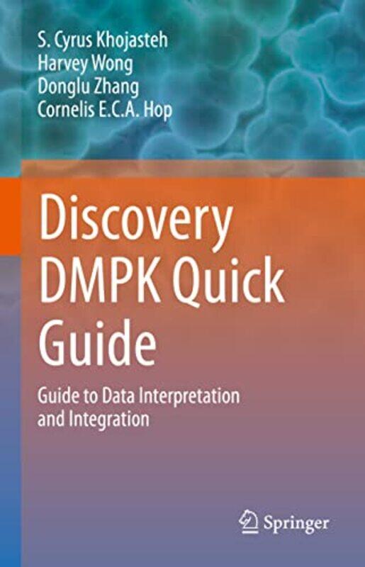 

Discovery DMPK Quick Guide by Maxim Bookseller/Editor Jakubowski-Hardcover