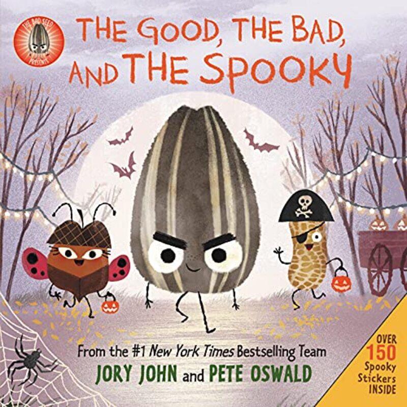 

Bad Seed The Good The Bad And The Spooky By John Jory - Paperback