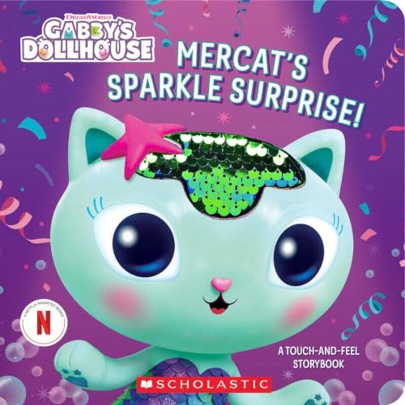 

Mercats Sparkle Surprise By Scholastic - Paperback