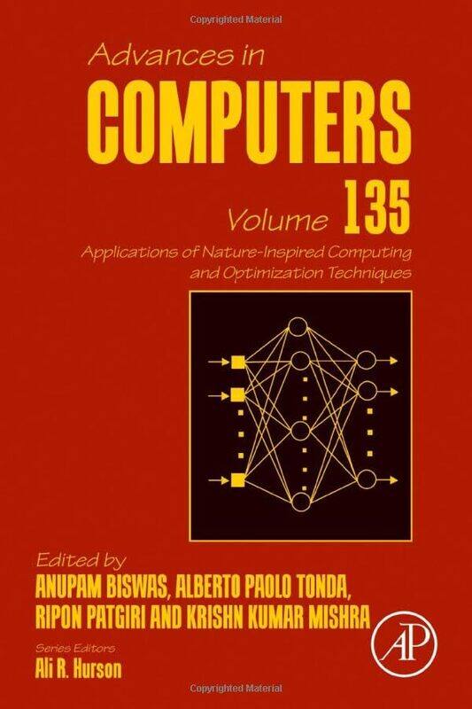 

Applications of NatureInspired Computing and Optimization Techniques by Chris Professor of Psychosocial Psychiatry at University of Glasgow United Kin