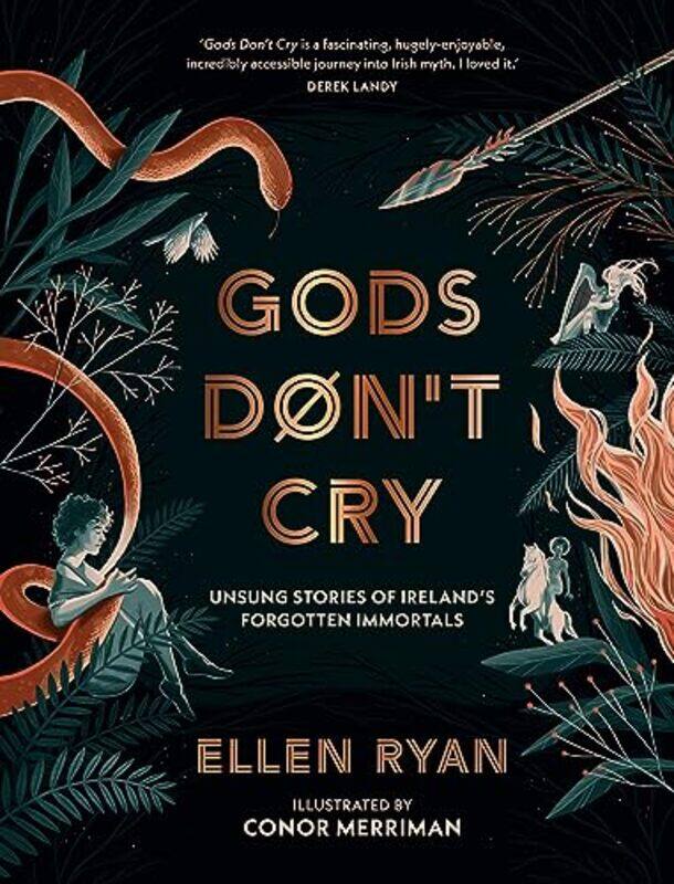 

Gods Don’t Cry by Ellen RyanConor Merriman-Hardcover