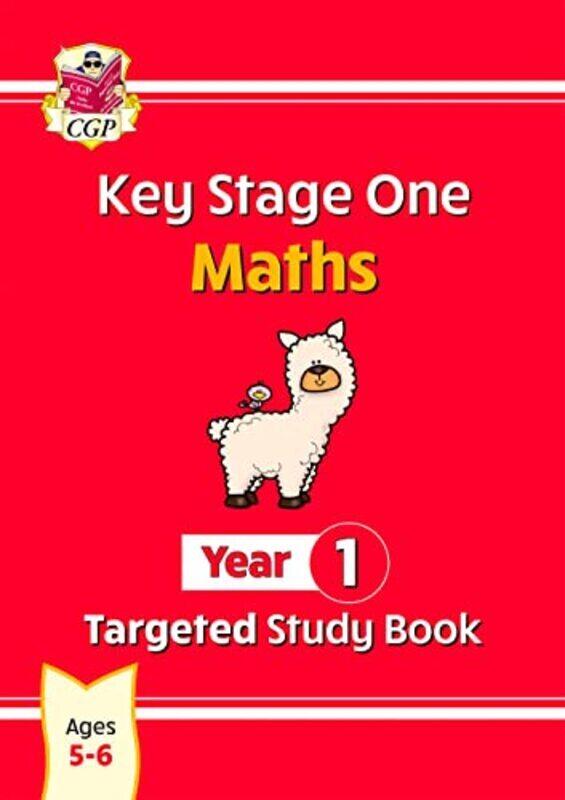 

Ks1 Maths Year 1 Targeted Study Book By Cgp Books - Cgp Books Paperback