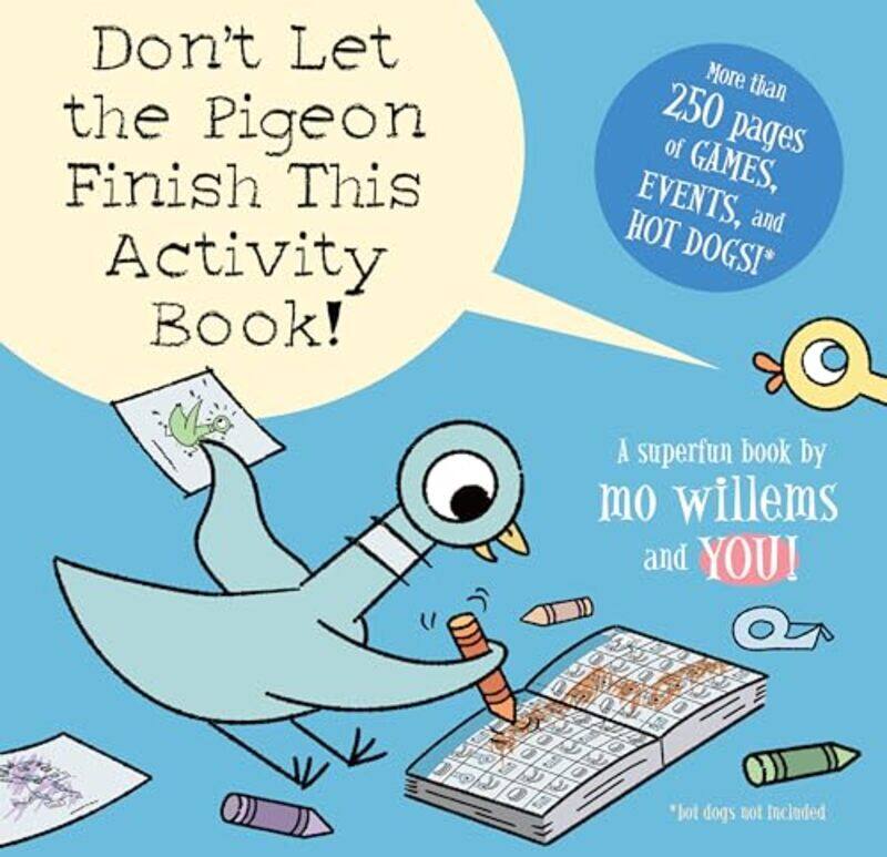 

Dont Let Pigeon Finish This Activity By Activity - Paperback