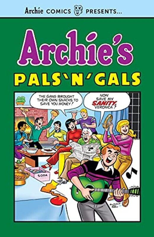 

Archies Pals n Gals by Archie Superstars-Paperback