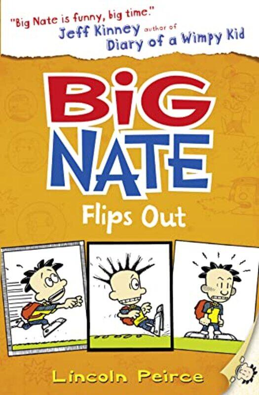 

Big Nate Flips Out by Lincoln Peirce-Paperback