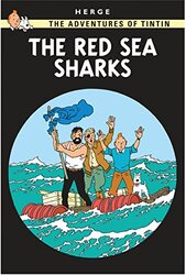 The Red Sea Sharks (The Adventures of Tintin), Paperback, By: Herge