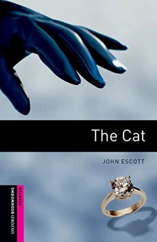 

Oxford Bookworms Library Starter Level The Cat by Collins Puzzles-Paperback