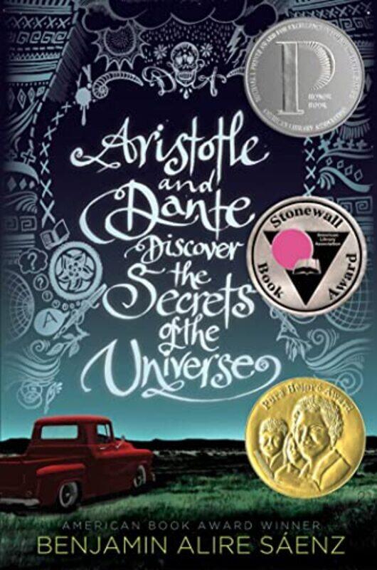 

Aristotle And Dante Discover The Secrets Of The Universe by Benjamin Alire Saenz-Hardcover