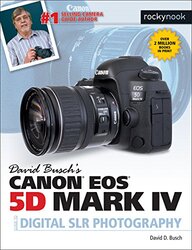 David Buschs Canon Eos 5D Mark Iv Guide To Digital Slr Photography By Busch David D Paperback