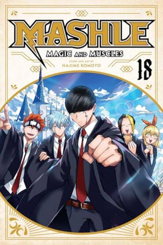 

Mashle Magic And Muscles Vol 18 by Komoto, Hajime , Paperback
