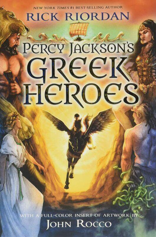 

Percy Jackson's Greek Heroes, Paperback Book, By: Rick Riordan