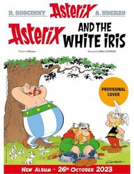 Asterix: Asterix And The White Iris: Album 40 By Fabcaro Paperback