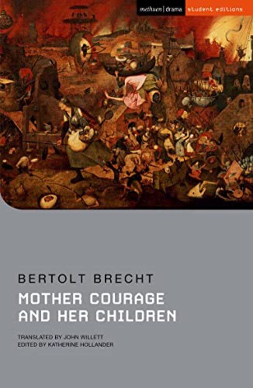 

Mother Courage and Her Children by Bertolt BrechtJohn Willett-Paperback