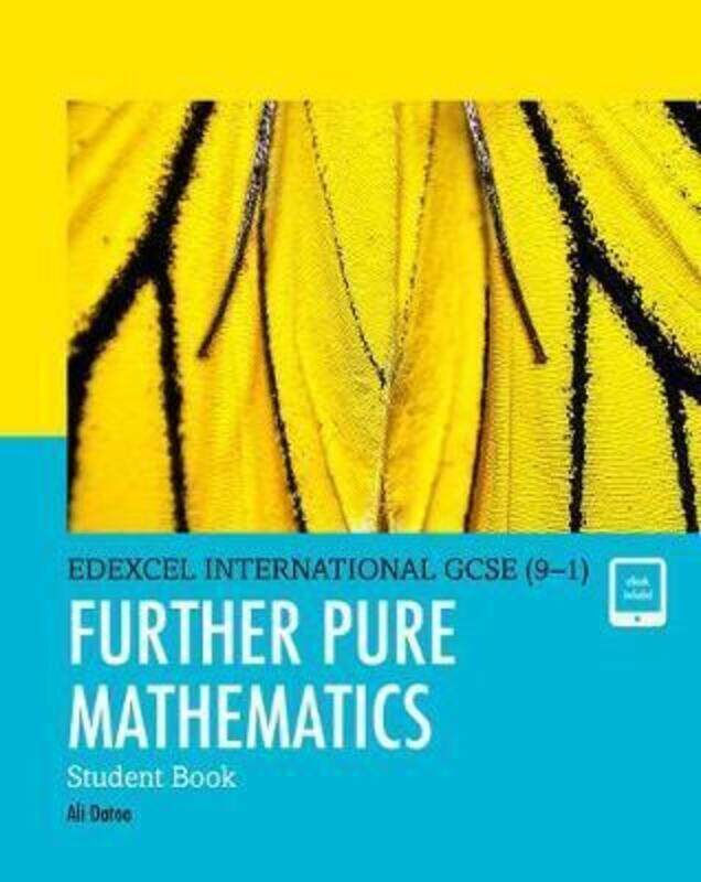 

Pearson Edexcel International GCSE (9-1) Further Pure Mathematics Student Book, Mixed Media Product, By: Brenda Parkes