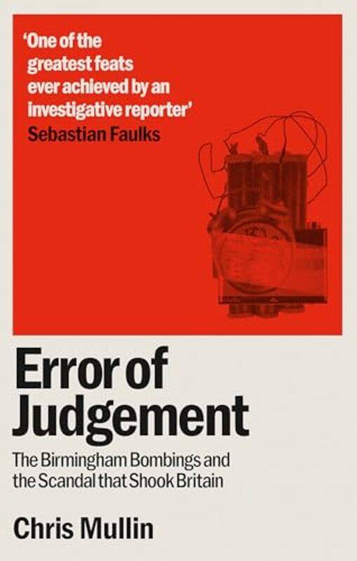

Error of Judgement by Chris Mullin-Paperback