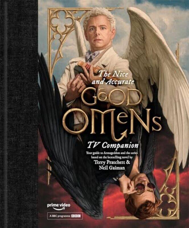 

The Nice and Accurate Good Omens TV Companion by Tracy Wiles-Hardcover