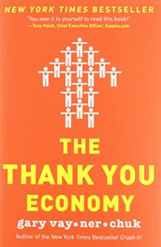 

The Thank You Economy by Gary Vaynerchuk-Hardcover