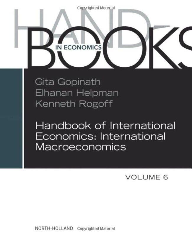 

Handbook of International Economics by Kersten HamiltonBarry Gott-Hardcover