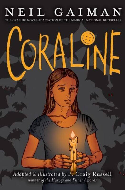 

Coraline by Gaiman, Neil - Russell, P Craig - Hardcover
