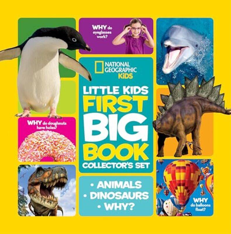 

First Big Book Collector'S Set By National Geographic Kids Paperback