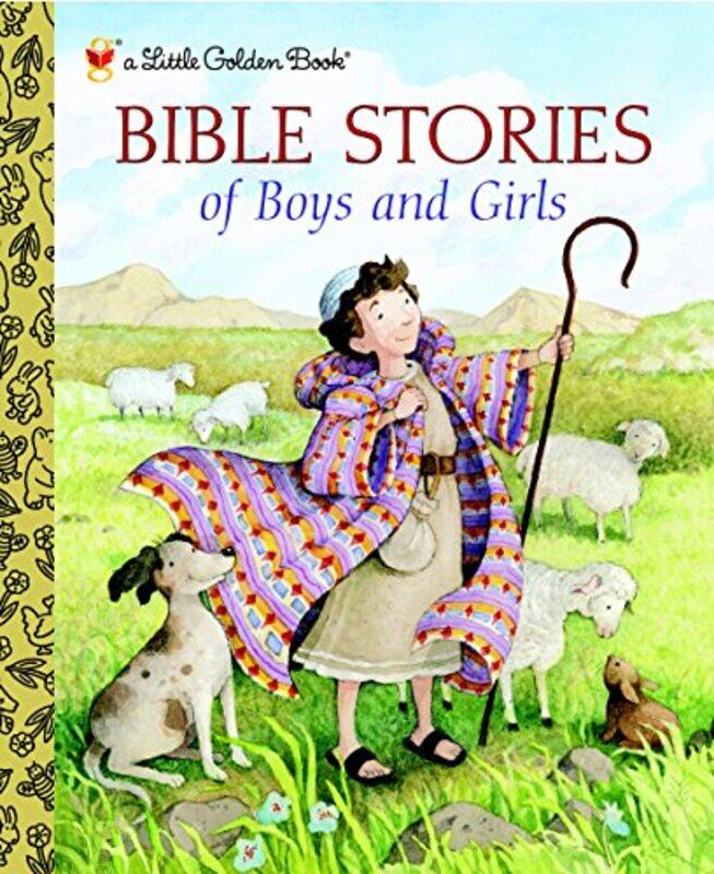 

LGB Bible Stories Of Boys And Girl, Hardcover Book, By: Ditchfield Christin