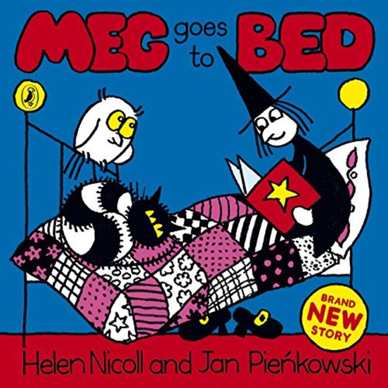 

Meg Goes to Bed by Nicoll, Helen - Pienkowski, Jan - Paperback