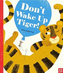 Dont Wake Up Tiger By Britta Teckentrup -Paperback
