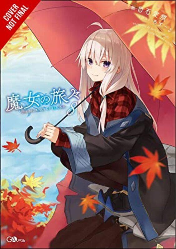 

Wandering Witch The Journey of Elaina Vol 8 light novel by Jougi Shiraishi-Paperback