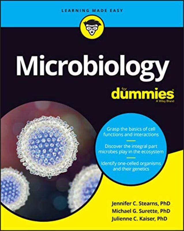 

Microbiology For Dummies Paperback