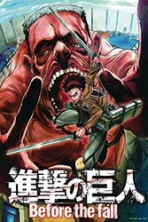 Attack On Titan: Before The Fall 15,Paperback by Shiki, Satoshi - Suzukaze, Ryo