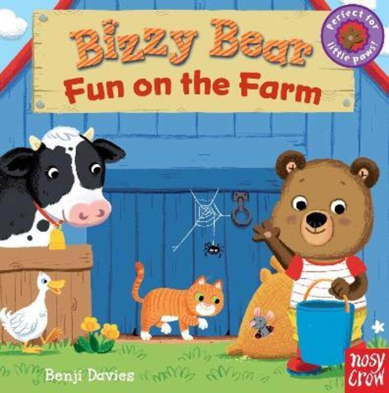 

Bizzy Bear: Fun on the Farm.paperback,By :Nosy Crow