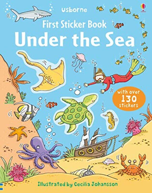 

First Sticker Book Under the Sea by Martin SamuelsAllan H Ropper-Paperback