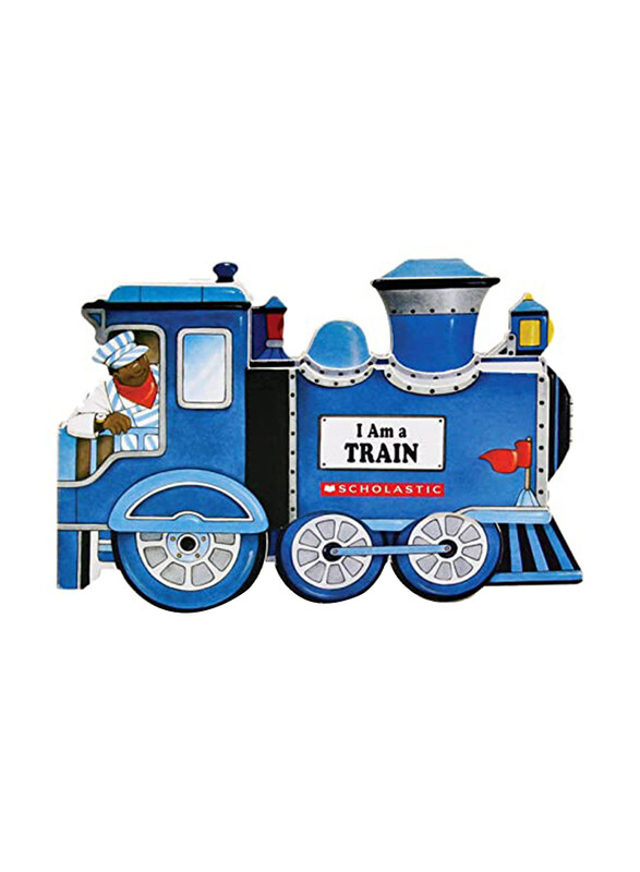 

I Am A Train, Board Book, By: Ace Landers