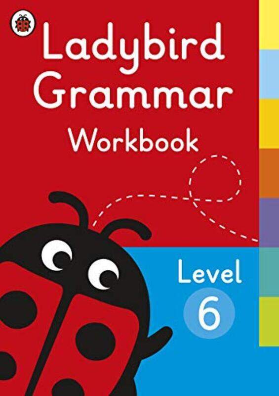 

Ladybird Grammar Workbook Level 6 (Ladybird Grammar Workbooks),Paperback by Unknown